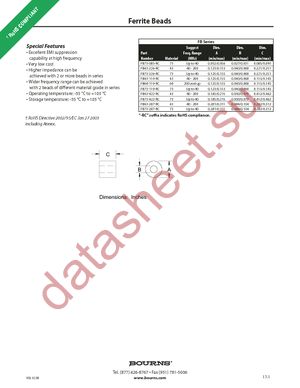 FB43-110-RC datasheet  